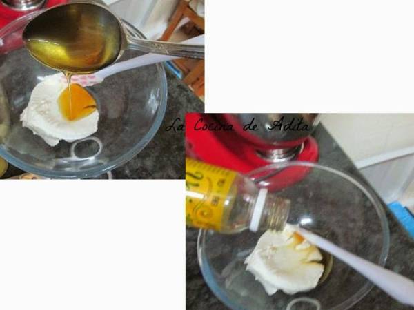 Helados de cerezas al kirsch - Preparación paso 2