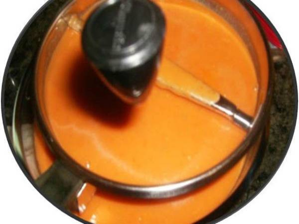 Gazpacho macerado - Preparación paso 4