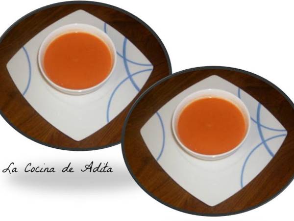 Gazpacho macerado - Preparación paso 5