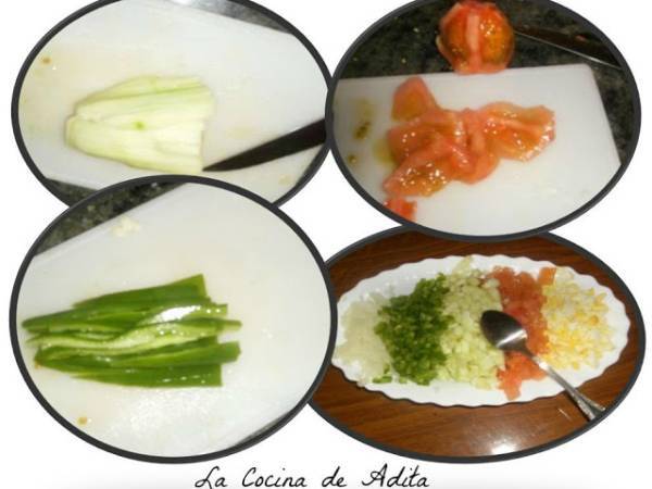 Gazpacho macerado - Preparación paso 6