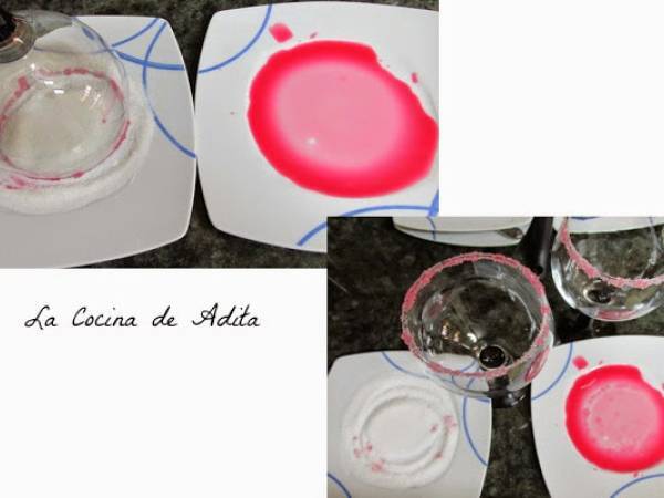 Coctel San Francisco - Preparación paso 1