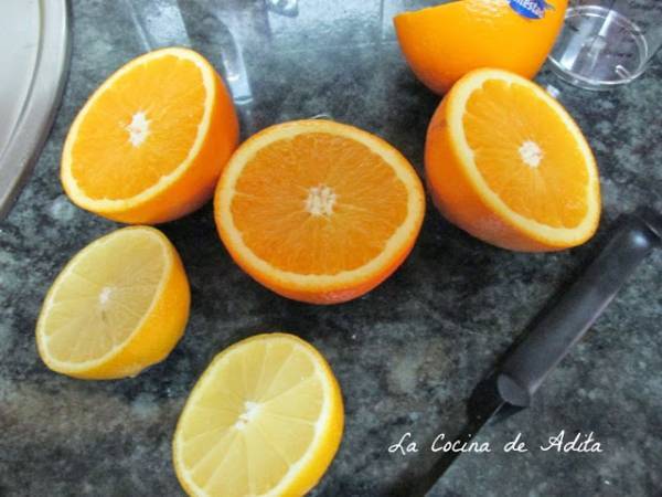 Coctel San Francisco - Preparación paso 2