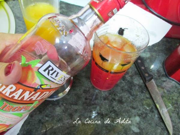 Coctel San Francisco - Preparación paso 3