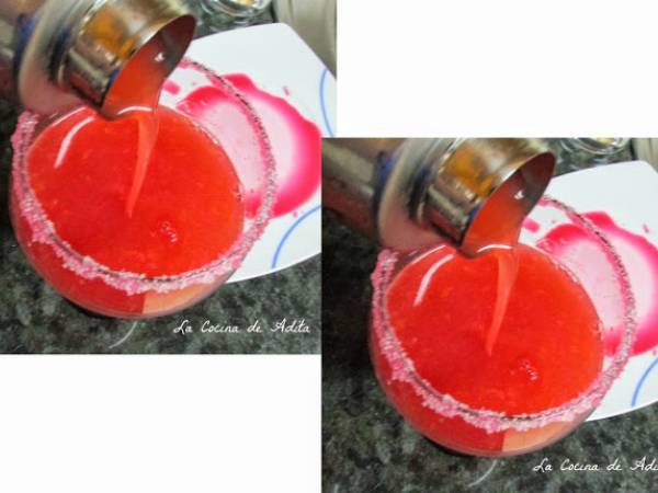 Coctel San Francisco - Preparación paso 4