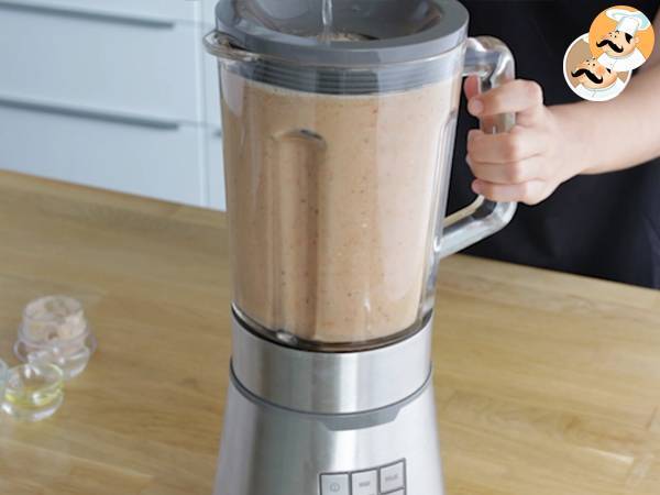 Gazpacho Andaluz refrescante y ligero - Preparación paso 5