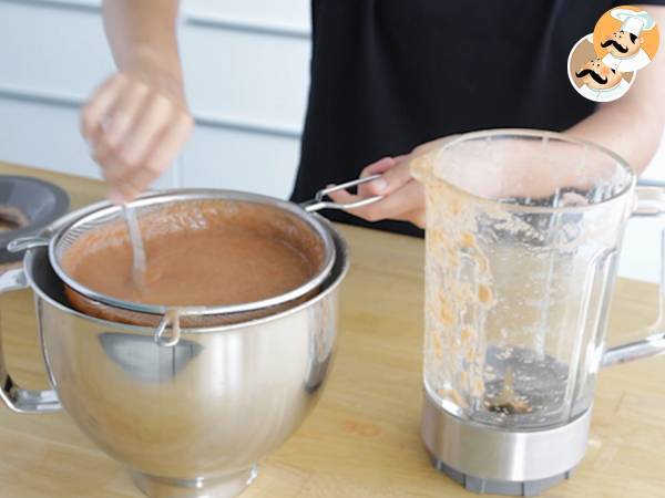 Gazpacho Andaluz refrescante y ligero - Preparación paso 6