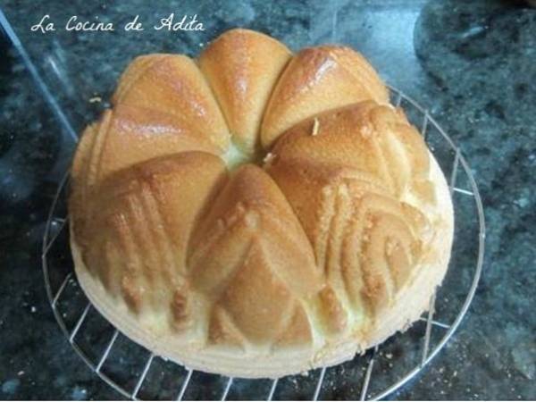 Dos bizcochos en uno, de fécula de patatas - Preparación paso 9