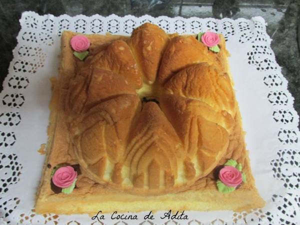 Dos bizcochos en uno, de fécula de patatas - Preparación paso 10