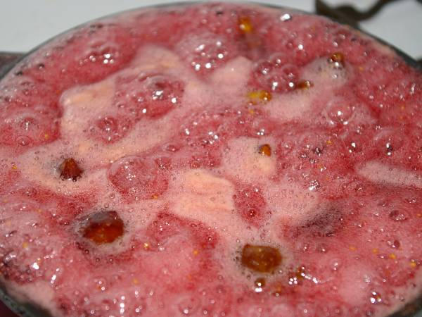 Higos caramelizados - Preparación paso 2