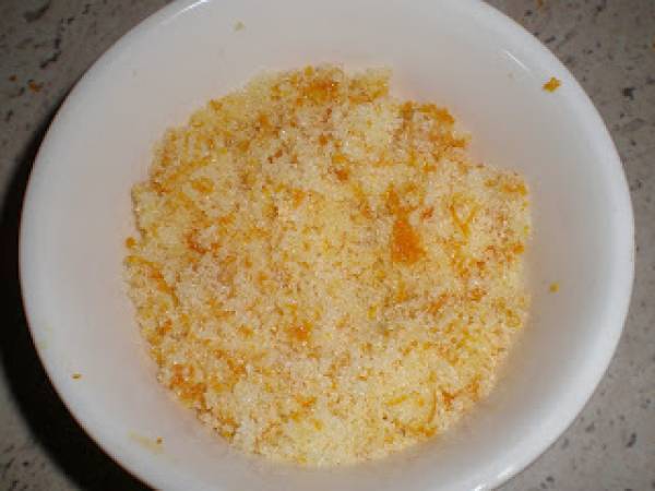 Los mejores muffins de arándanos - Preparación paso 1