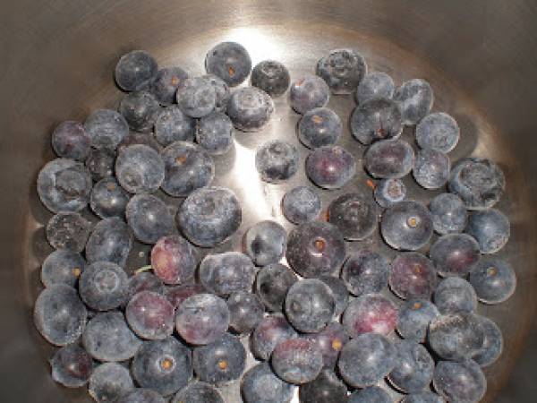 Los mejores muffins de arándanos - Preparación paso 2