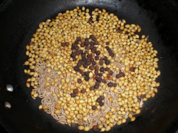 Pollo masala bajo en calorías en freidora de aire - Preparación paso 1