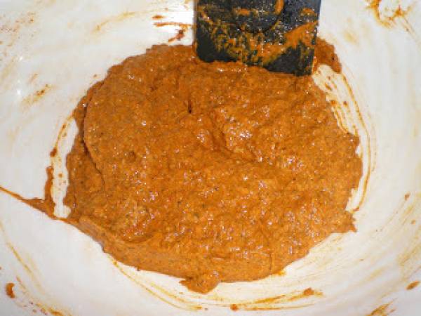 Pollo masala bajo en calorías en freidora de aire - Preparación paso 3