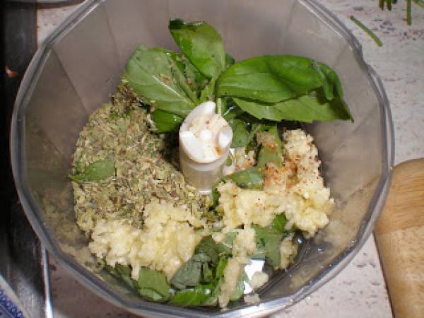 Ciambotta, guiso italiano de verduras - Preparación paso 5