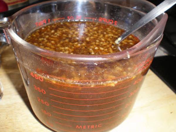 Pollo chino a la naranja al horno - Preparación paso 2