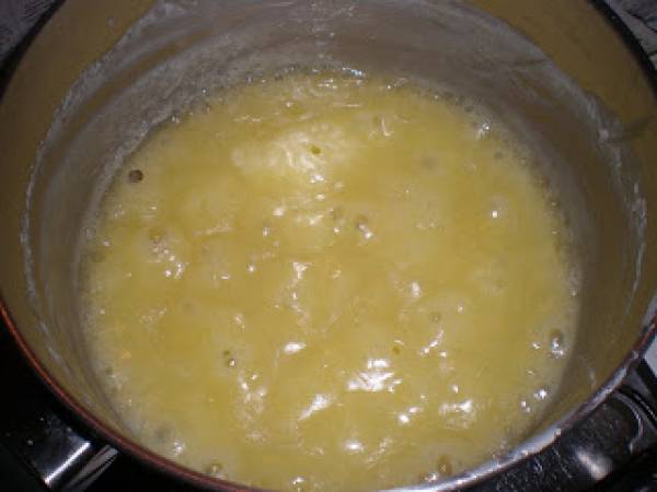 Galletas florentinas - Preparación paso 2