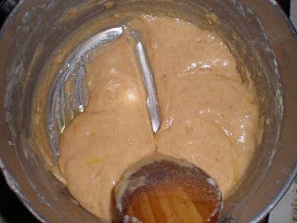 Galletas florentinas - Preparación paso 3