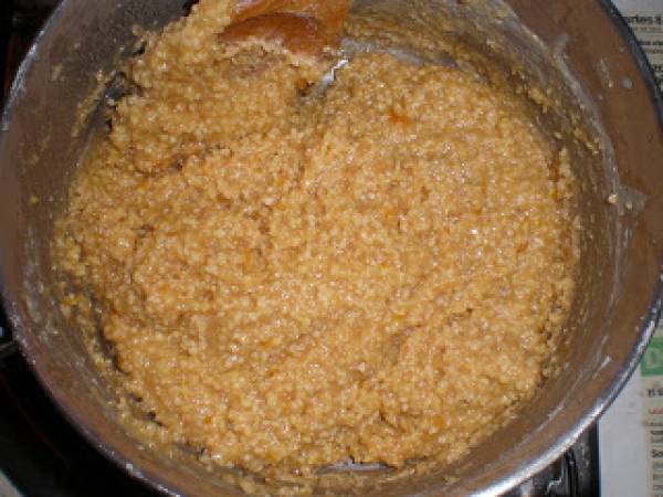 Galletas florentinas - Preparación paso 4