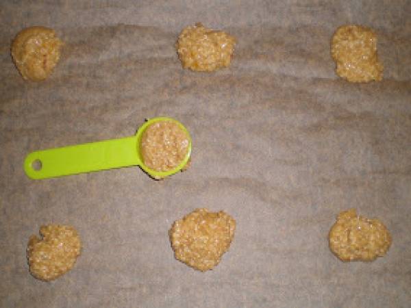 Galletas florentinas - Preparación paso 5