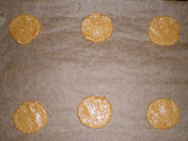 Galletas florentinas - Preparación paso 6