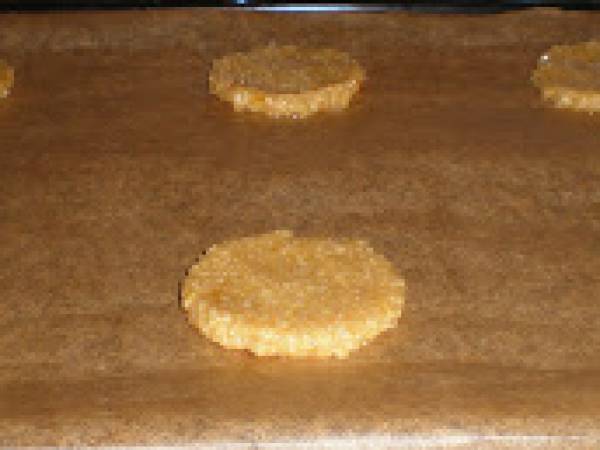 Galletas florentinas - Preparación paso 7