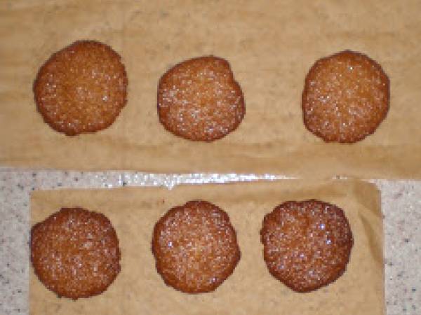 Galletas florentinas - Preparación paso 8