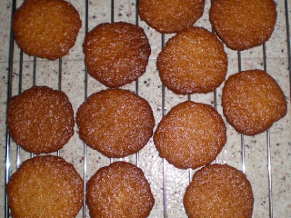 Galletas florentinas - Preparación paso 9