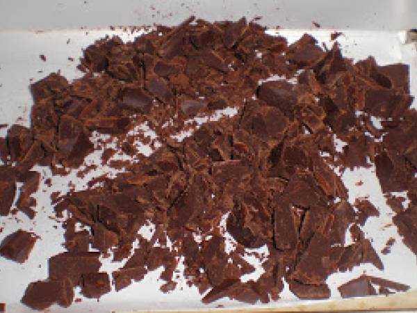 Galletas florentinas - Preparación paso 11