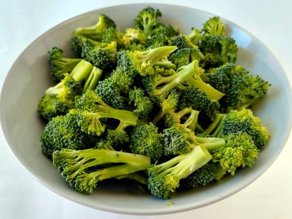 Pad see ew {noodles de arroz con pollo y brócoli} - Preparación paso 2