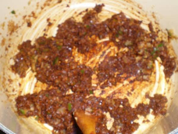 El mejor chile con carne del mundo - Preparación paso 8