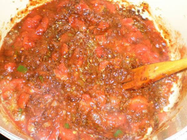 El mejor chile con carne del mundo - Preparación paso 9