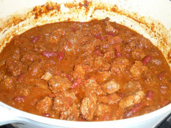 El mejor chile con carne del mundo - Preparación paso 14