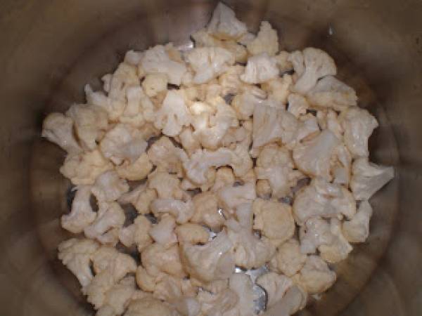 Piccalilli, encurtido de verduras - Preparación paso 1