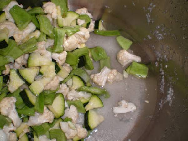 Piccalilli, encurtido de verduras - Preparación paso 4