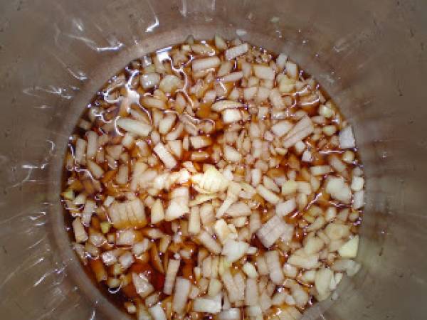 Piccalilli, encurtido de verduras - Preparación paso 5