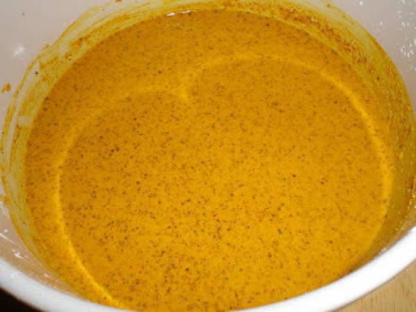 Piccalilli, encurtido de verduras - Preparación paso 6