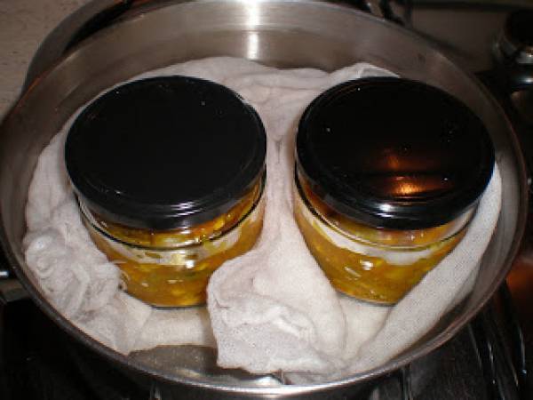 Piccalilli, encurtido de verduras - Preparación paso 9