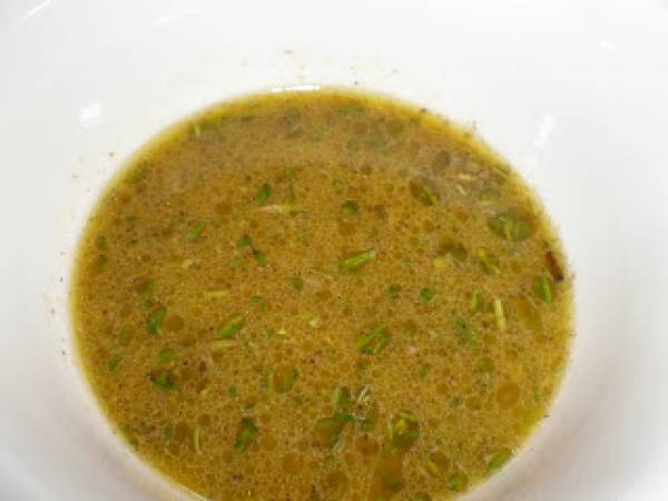 Pollo asado con limón y romero - Preparación paso 3