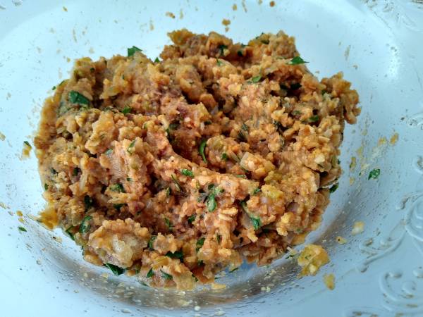 MEATLOAF {PASTEL DE CARNE, RECETA TRADICIONAL AMERICANA} - Preparación paso 8