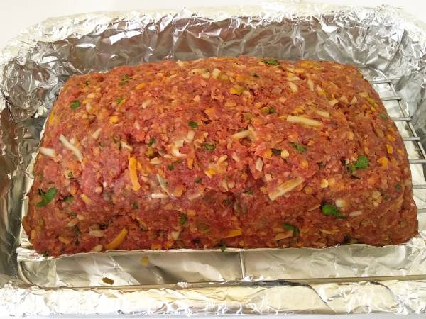 MEATLOAF {PASTEL DE CARNE, RECETA TRADICIONAL AMERICANA} - Preparación paso 10