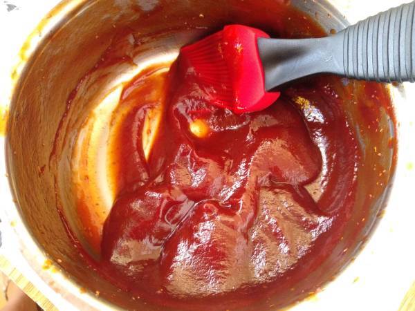 MEATLOAF {PASTEL DE CARNE, RECETA TRADICIONAL AMERICANA} - Preparación paso 13