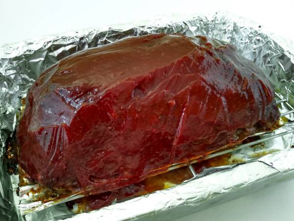 MEATLOAF {PASTEL DE CARNE, RECETA TRADICIONAL AMERICANA} - Preparación paso 15