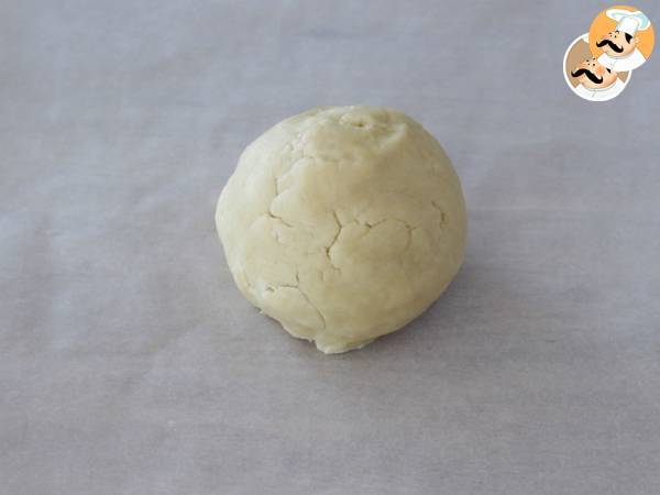 Masa Sablé para tartaletas y galletas - Preparación paso 6