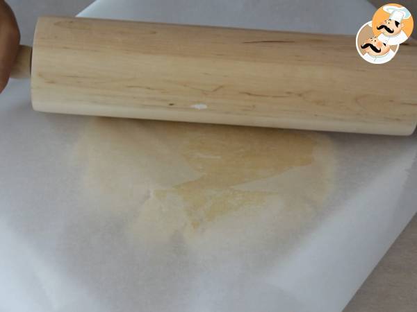 Masa Sablé para tartaletas y galletas - Preparación paso 7