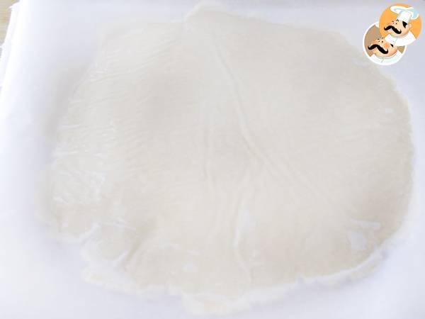 Masa Sablé para tartaletas y galletas - Preparación paso 8