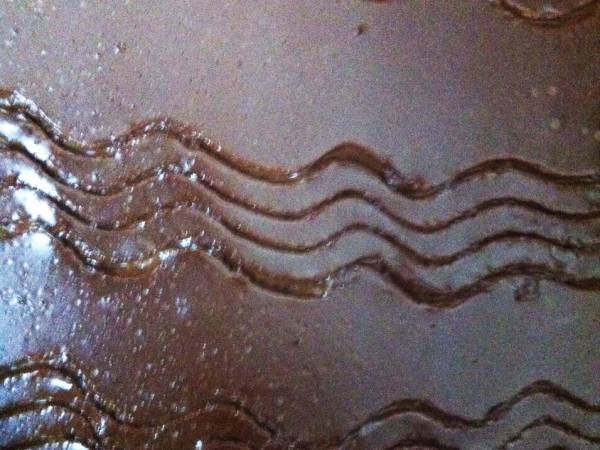 Tarta tres chocolates con Thermomix - Preparación paso 4