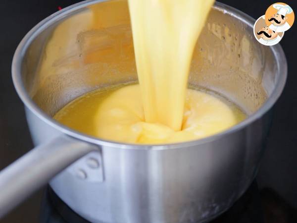 Tartaleta de limón y merengue italiano - Preparación paso 2