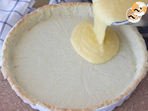 Tartaleta de limón y merengue italiano - Preparación paso 6