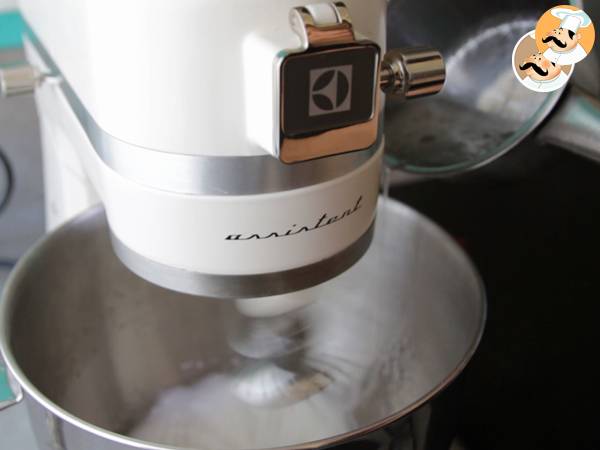 Tartaleta de limón y merengue italiano - Preparación paso 7