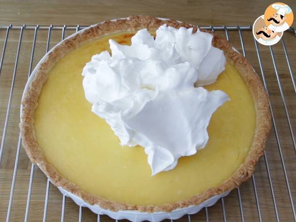 Tartaleta de limón y merengue italiano - Preparación paso 8